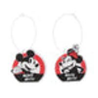 MINISO Mickey Mouse Collection 2.0 Hanging Car Scent Diffuser-2pcs(Sandalwood