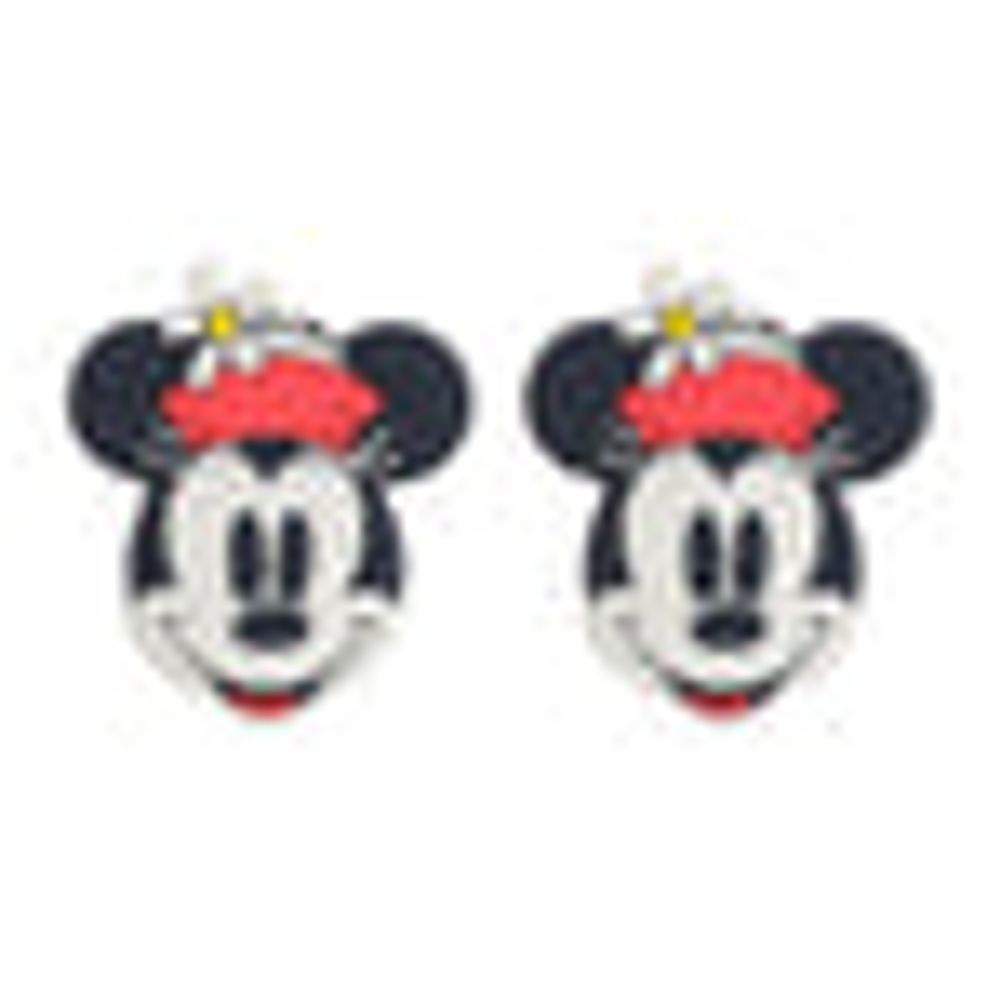 MINISO Mickey Mouse Collection 2.0 Small Car Sticky Hook 2Pcs(Minnie Mouse