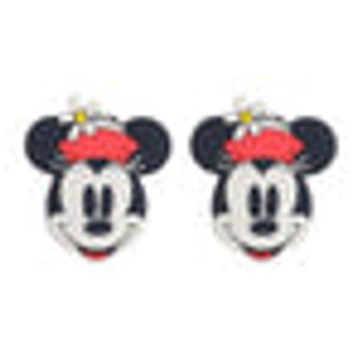 MINISO Mickey Mouse Collection 2.0 Small Car Sticky Hook 2Pcs(Minnie Mouse