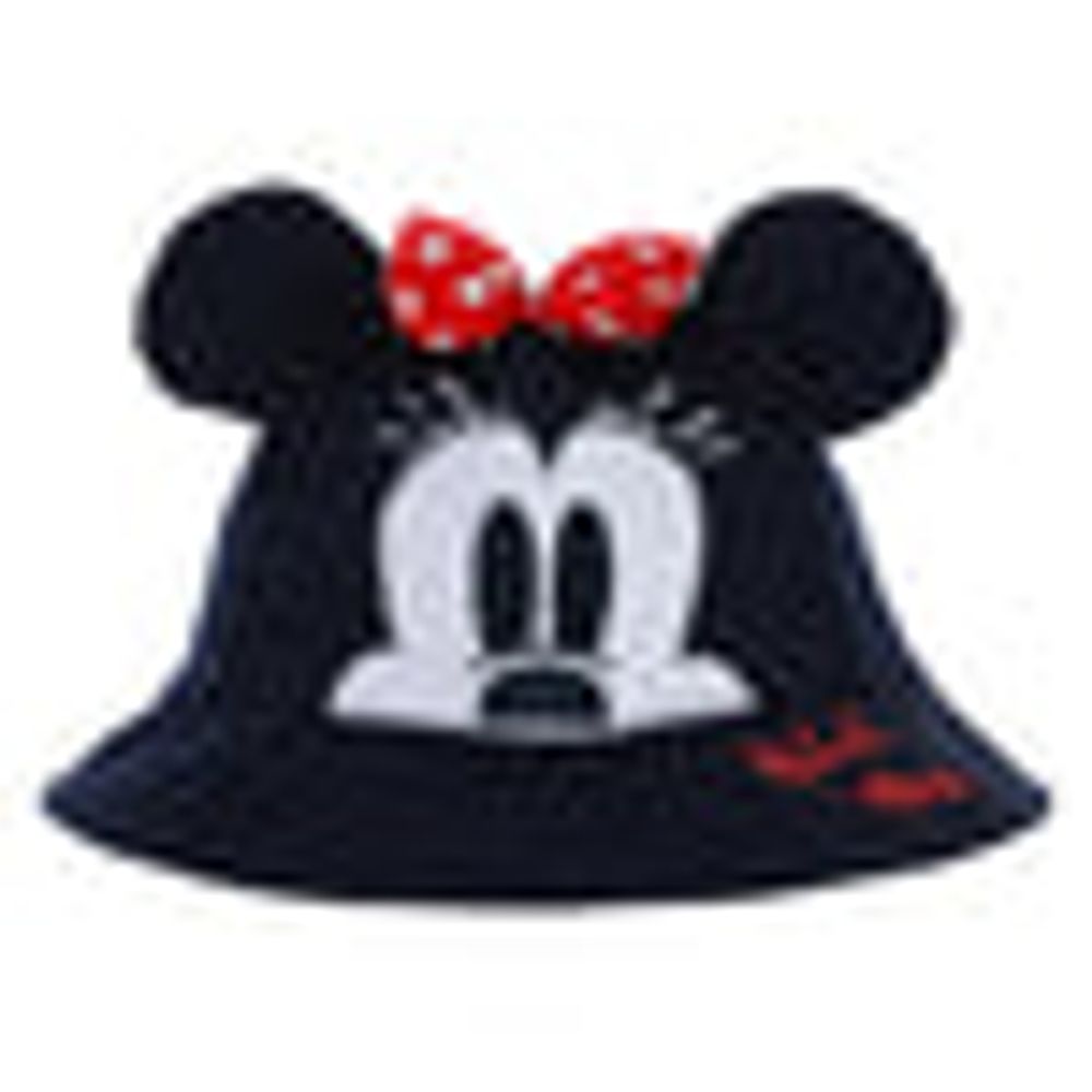 MINISO Mickey Mouse Collection 2.0 Bucket Hat for Kids (Bowknot