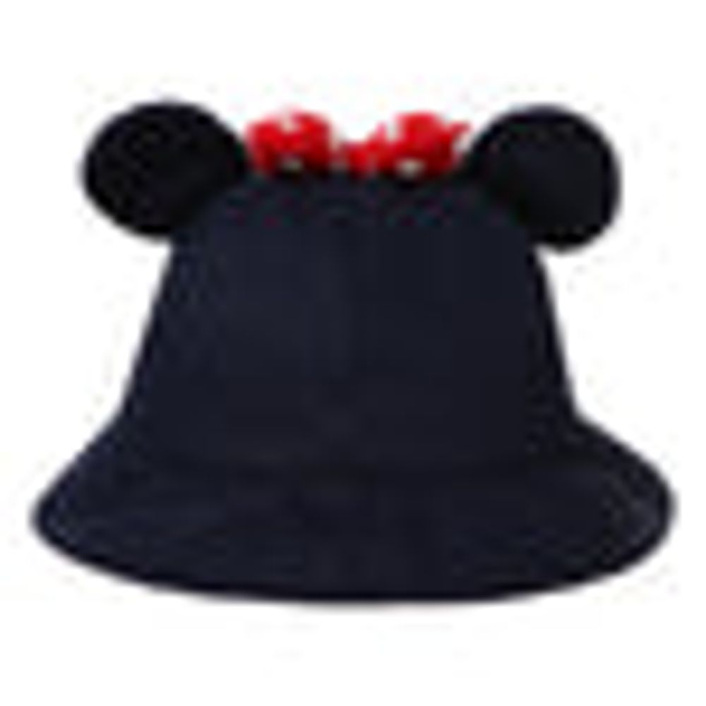 MINISO Mickey Mouse Collection 2.0 Bucket Hat for Kids (Bowknot