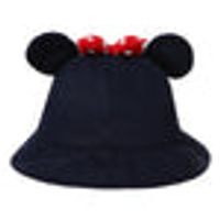 MINISO Mickey Mouse Collection 2.0 Bucket Hat for Kids (Bowknot