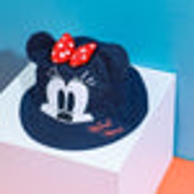 MINISO Mickey Mouse Collection 2.0 Bucket Hat for Kids (Bowknot