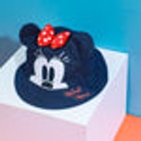 MINISO Mickey Mouse Collection 2.0 Bucket Hat for Kids (Bowknot