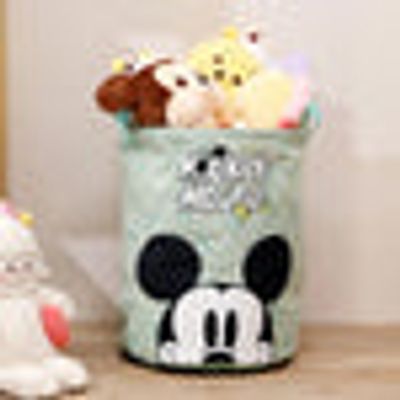 MINISO Mickey Mouse Collection 2.0 Large Capacity Storage Bucket(Mickey Mouse