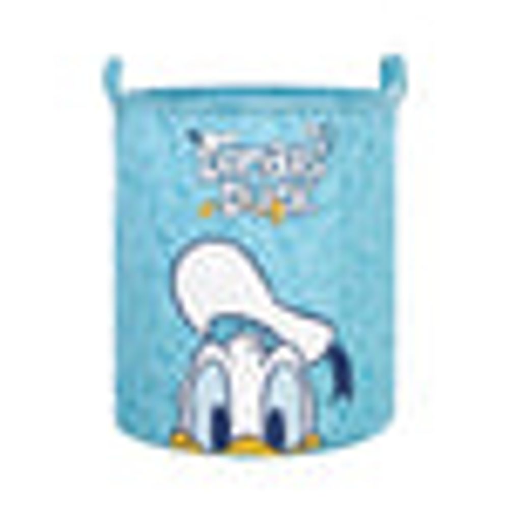 MINISO Mickey Mouse Collection 2.0 Large Capacity Storage Bucket(Donald Duck