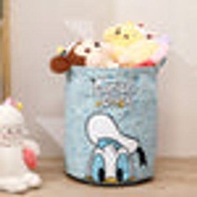 MINISO Mickey Mouse Collection 2.0 Large Capacity Storage Bucket(Donald Duck