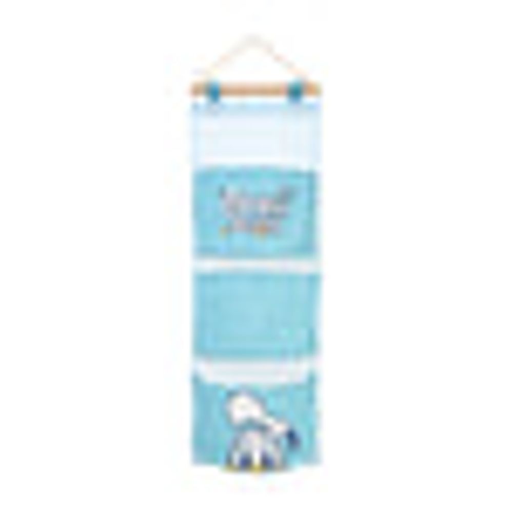 MINISO Mickey Mouse Collection 2.0 Three lattice Hanging Bag(Donald Duck