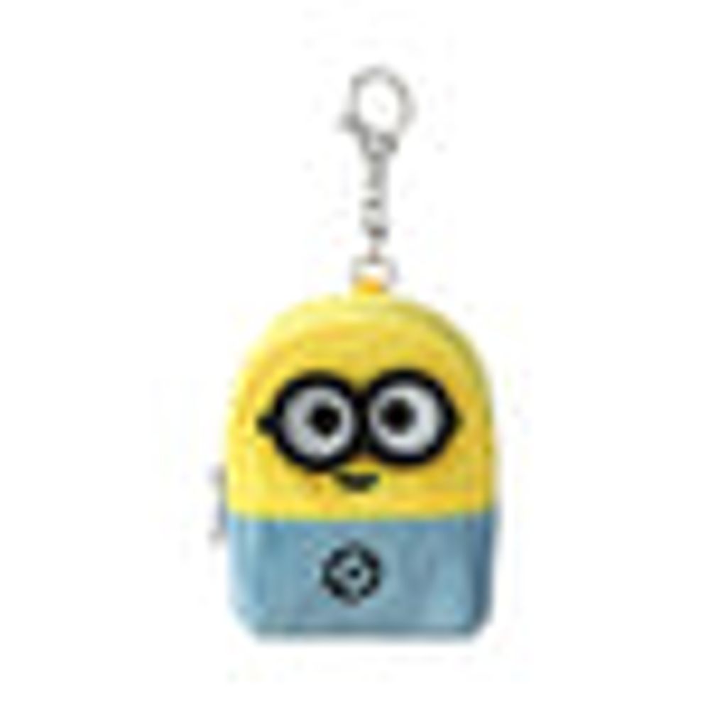 MINISO Minions Collection Bob Coin Pouch(Blue