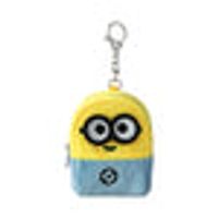 MINISO Minions Collection Bob Coin Pouch(Blue