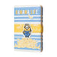 MINISO Minions Collection 32K Magnetic Buckle Book (88 Sheets