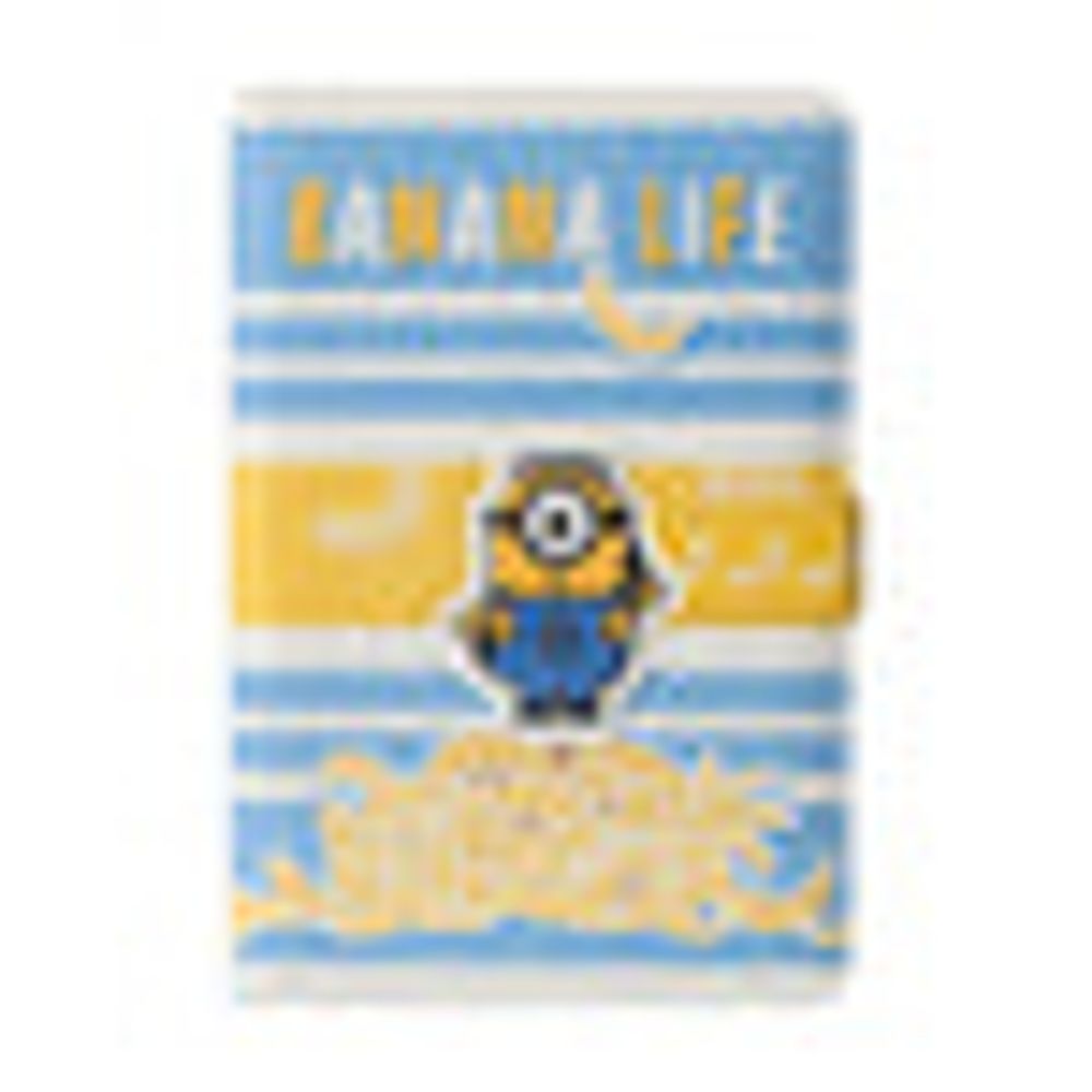 MINISO Minions Collection 32K Magnetic Buckle Book (88 Sheets