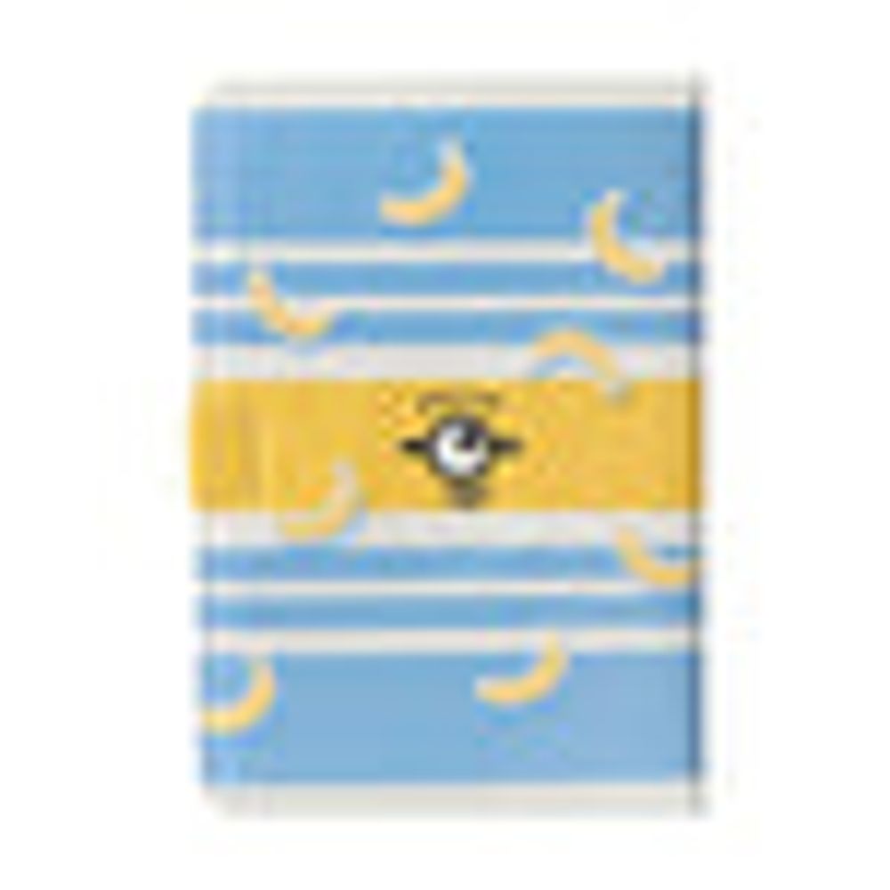 MINISO Minions Collection 32K Magnetic Buckle Book (88 Sheets