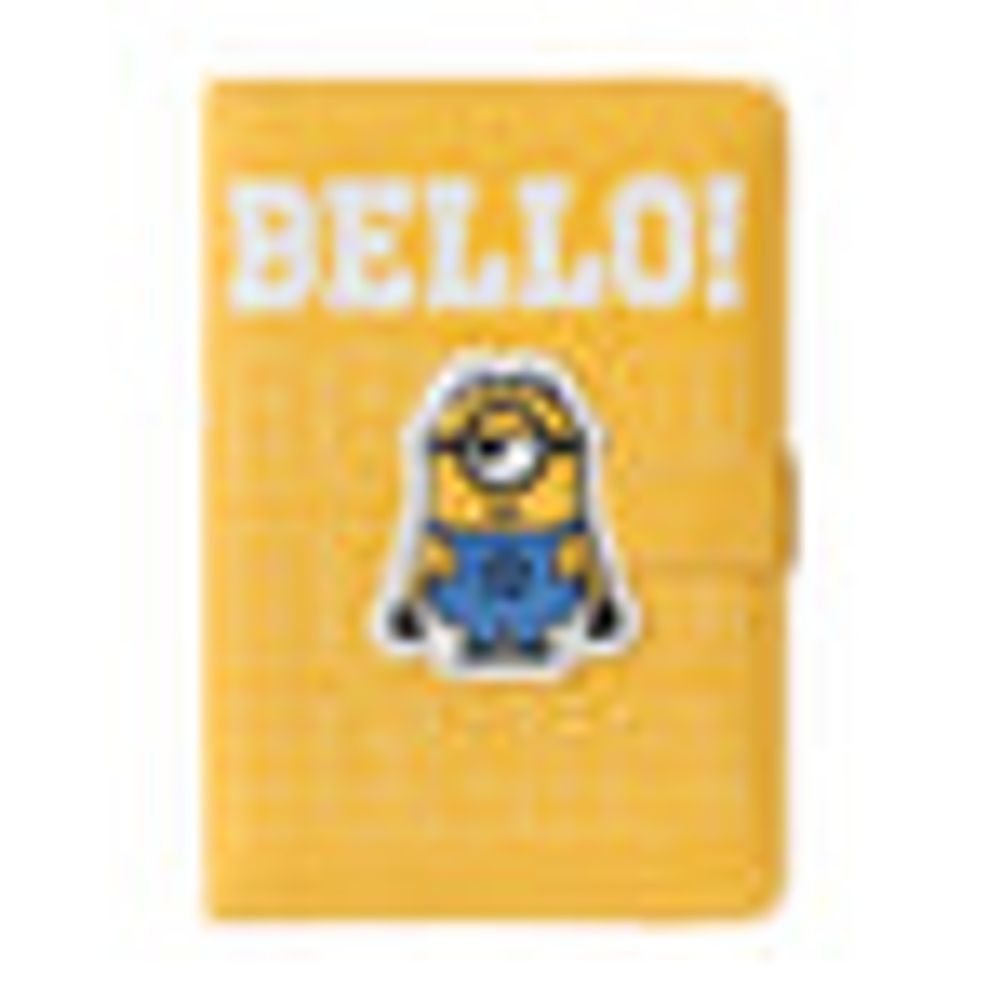 MINISO Minions Collection 32K Magnetic Buckle Book (88 Sheets