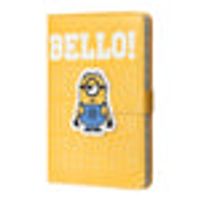 MINISO Minions Collection 32K Magnetic Buckle Book (88 Sheets