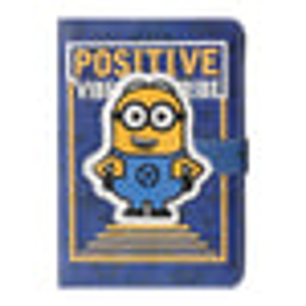 MINISO Minions Collection 32K Magnetic Buckle Book (88 Sheets