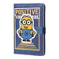 MINISO Minions Collection 32K Magnetic Buckle Book (88 Sheets
