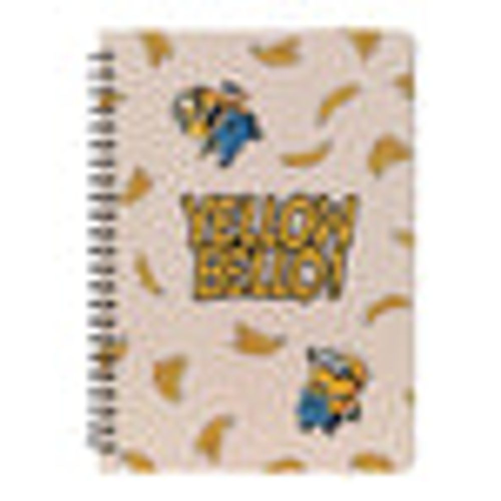 MINISO Minions Collection 25K Wirebound Book (80 Sheets