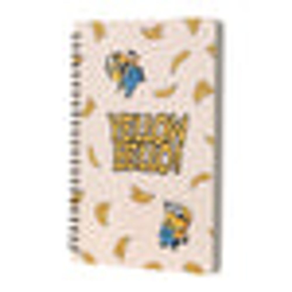 MINISO Minions Collection 25K Wirebound Book (80 Sheets