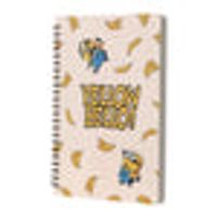 MINISO Minions Collection 25K Wirebound Book (80 Sheets