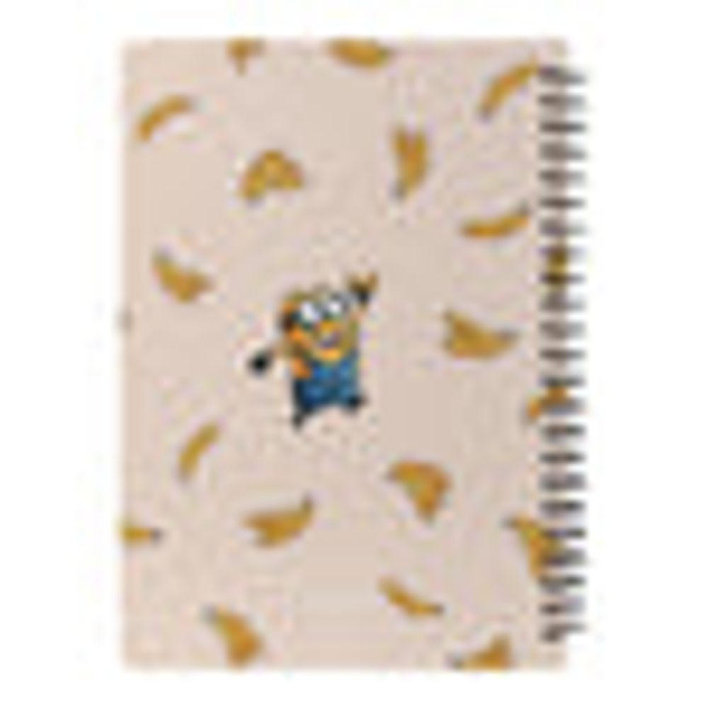 MINISO Minions Collection 25K Wirebound Book (80 Sheets