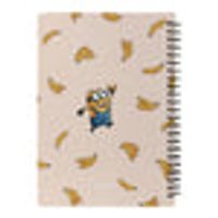 MINISO Minions Collection 25K Wirebound Book (80 Sheets