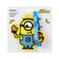MINISO Minions collection Luggage Tag (Carl