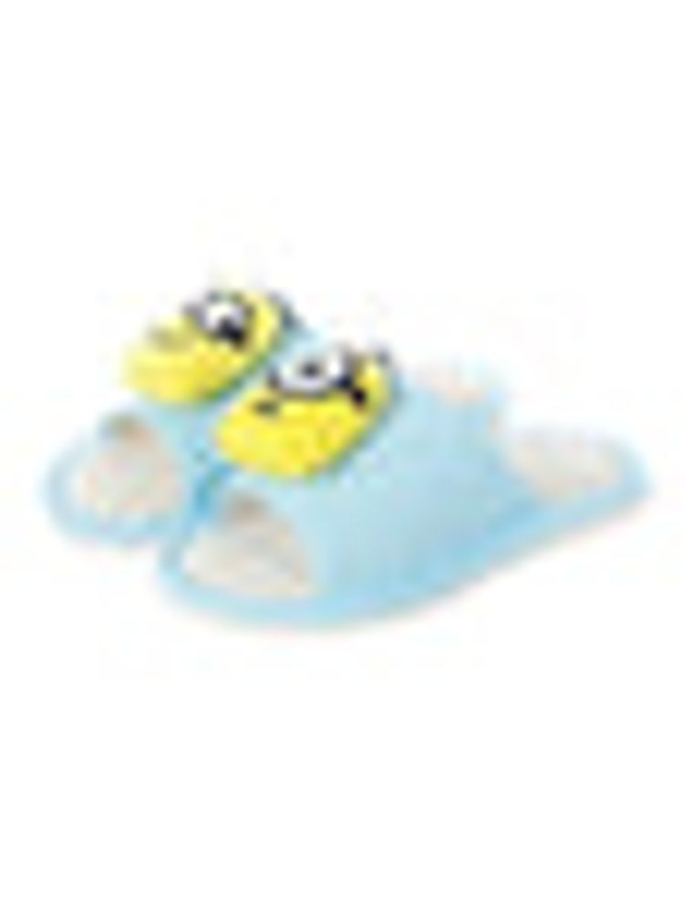 MINISO Minions Collection Four Seasons Slippers (Blue