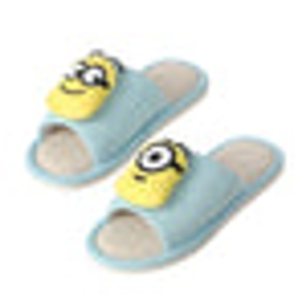 MINISO Minions Collection Four Seasons Slippers (Blue