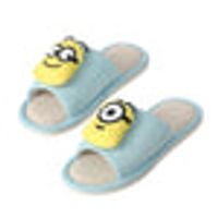 MINISO Minions Collection Four Seasons Slippers (Blue