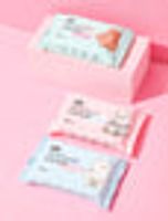 MINISO We Bare Bears Collection 4.0 Soft Wet Wipes (20 Wipes*3 Packs