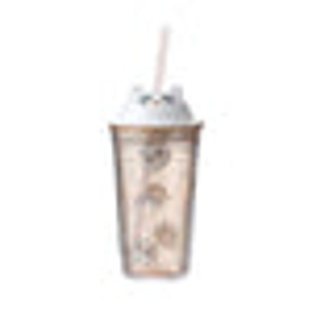 MINISO We Bare Bears Collection 4.0 Tumbler with Straw 440mL(Panda