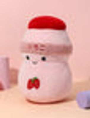 MINISO Beverages Series Plush Toy Strawberry Milk Shake