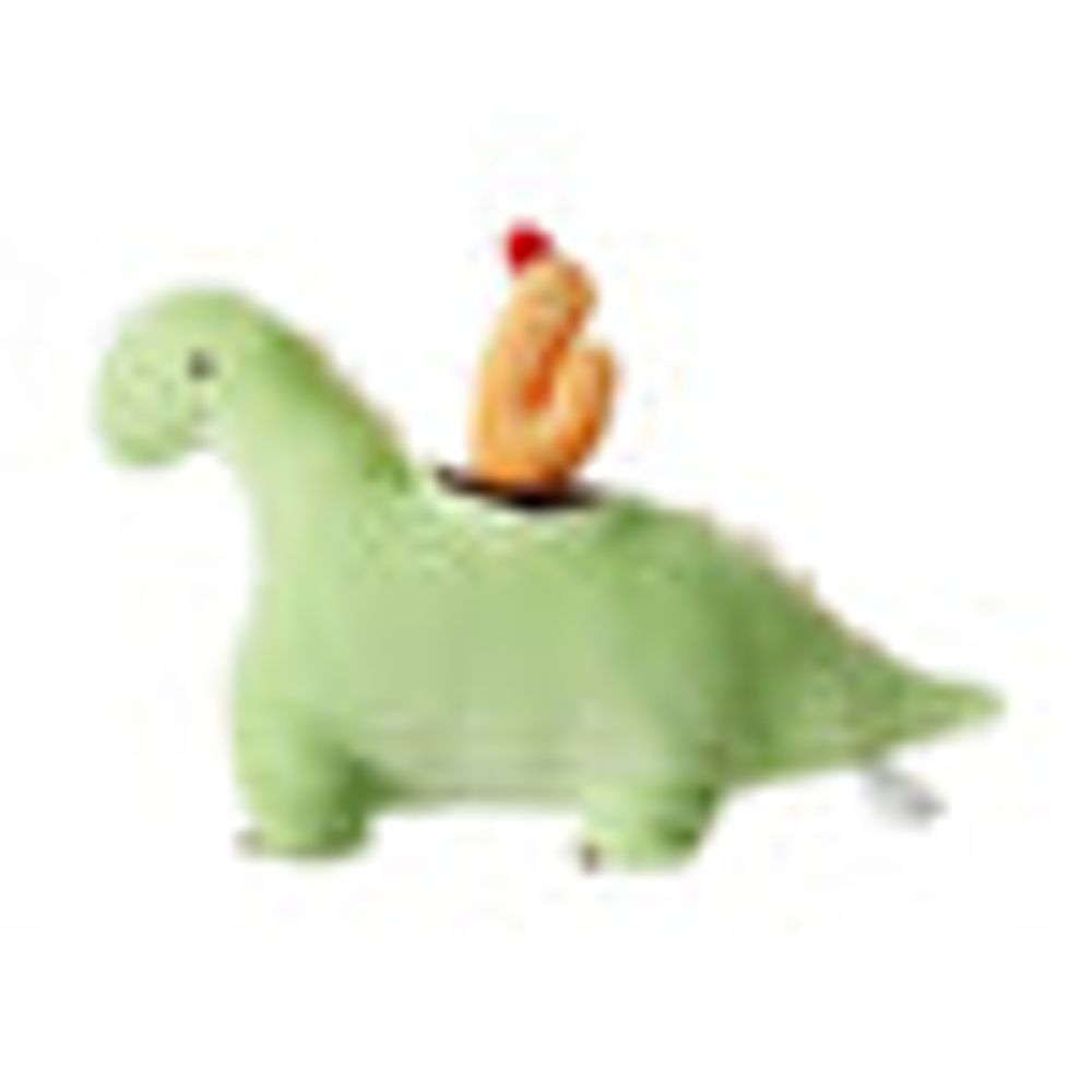 MINISO Dinosaur Pot Plush Toy
