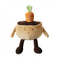 MINISO Carrot Pot Plush Toy