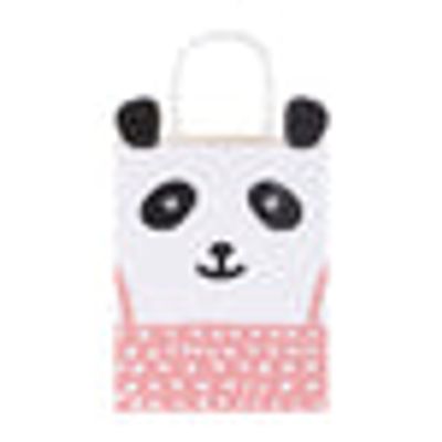MINISO Panda Square Gift Bag with Handles