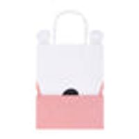 MINISO Panda Square Gift Bag with Handles