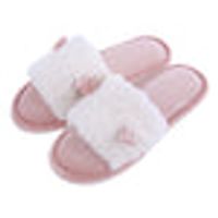 Miniso Women's Cat Ears Soft Slippers Size 39/40
