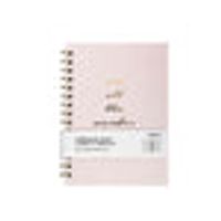 MINISO Spiral Wirebound Book, Diary Journal Writing Pad