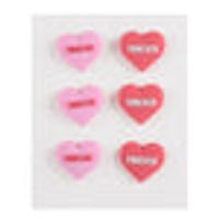 MINISO Thumbtack Set Love Heart Shape Pin Set