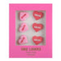 MINISO Thumbtack Set Love Heart Shape Pin Set