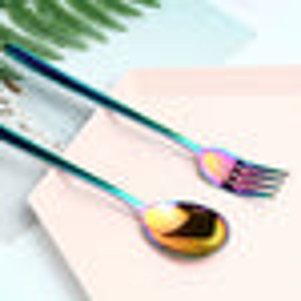 MINISO Cutlery Set (Spoon+ Fork