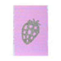 MINISO Fruit Series - Sequined Memo Book