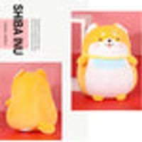 MINISO Standing Shiba Inu Plush Toy