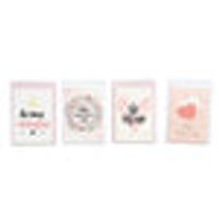 MINISO Pink Love Cards (Random Colours