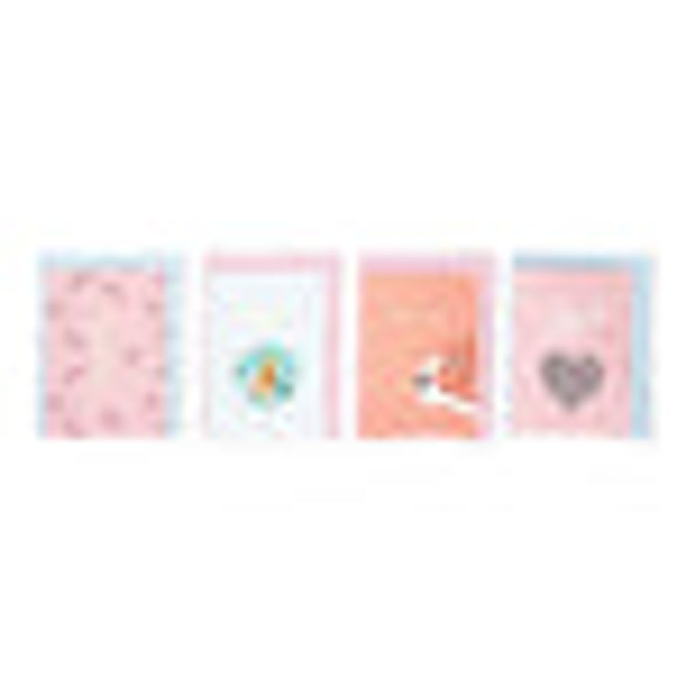 MINISO Greeting Card with Envelope (Random Colour