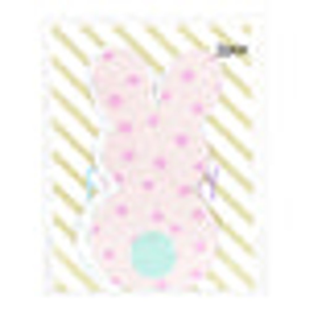 MINISO Bunny and Chick Greeting Card