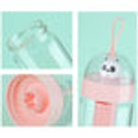 Miniso We Bare Bears Collection 4.0 Tea Brewing Bottle (pink