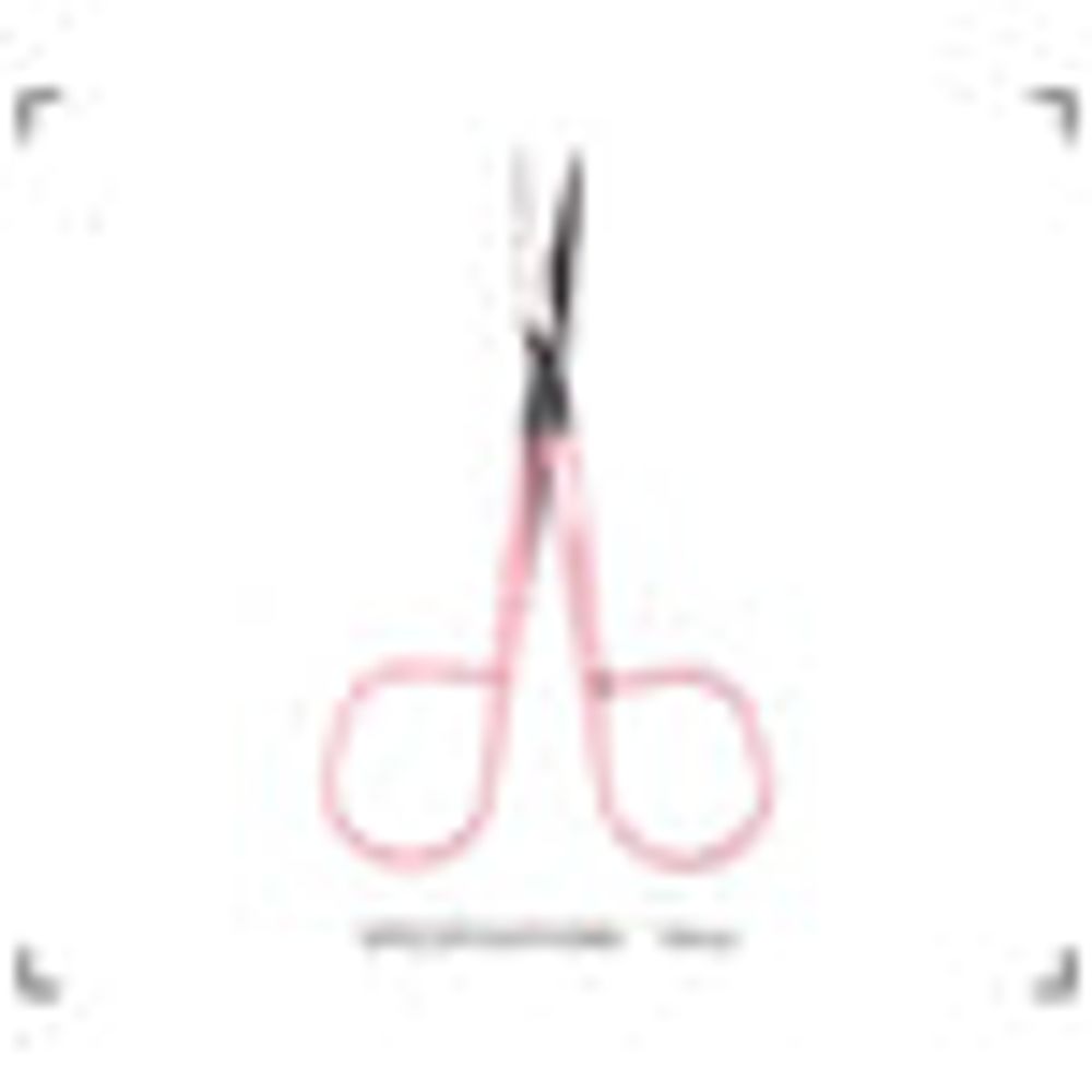 MINISO Mini Eyebrow Trimming Scissors