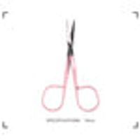 MINISO Mini Eyebrow Trimming Scissors